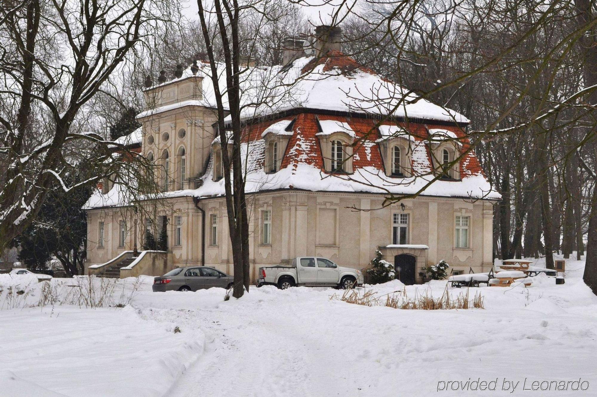 Palace Popowo Stare Exterior photo